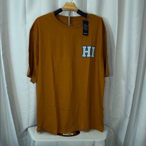 Original Use Mustard HI Logo Men's T-Shirt